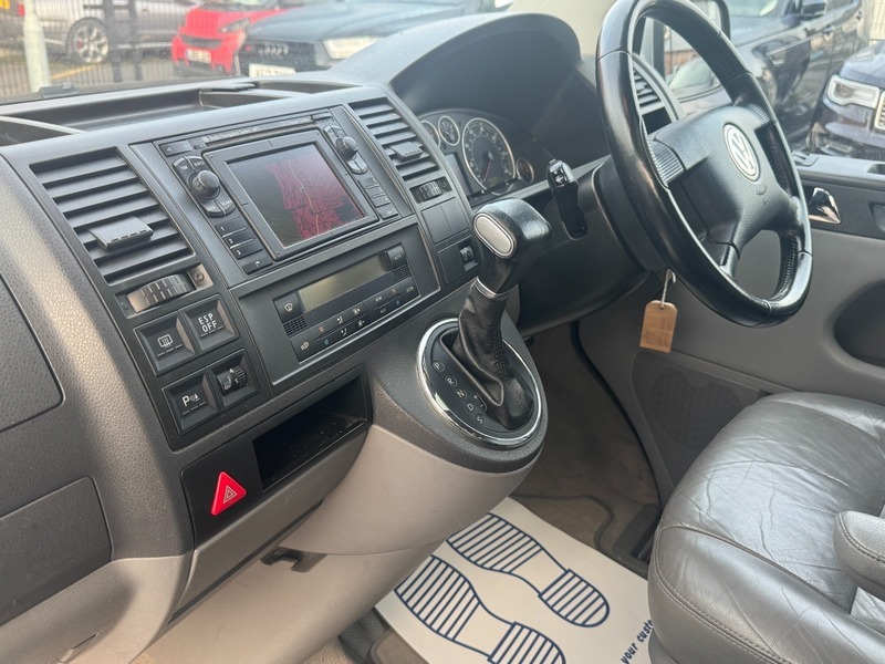 Volkswagen Caravelle 2.5 Tdi Pure Drive Executive Tiptronic Euro 4 Grey #28
