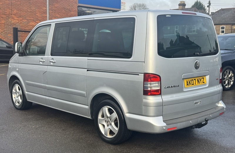 Volkswagen Caravelle 2.5 Tdi Pure Drive Silver #3
