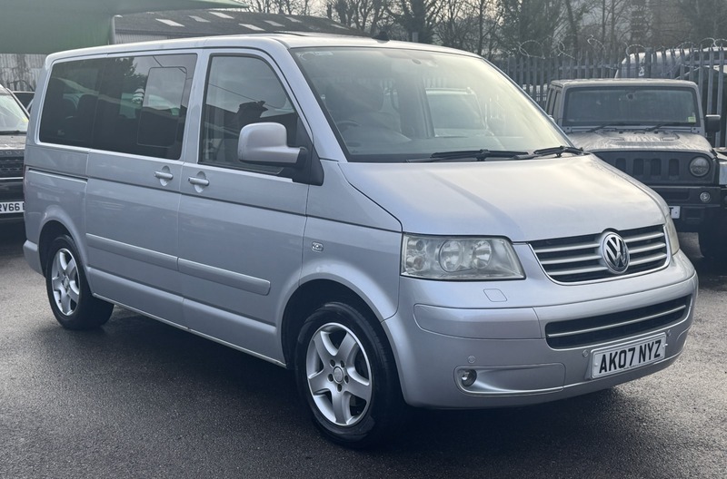 Volkswagen Caravelle 2.5 Tdi Pure Drive Executive Tiptronic Euro 4 Grey #7