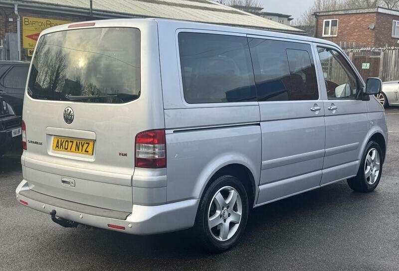 Volkswagen Caravelle 2.5 Tdi Pure Drive Executive Tiptronic Euro 4 Silver #5