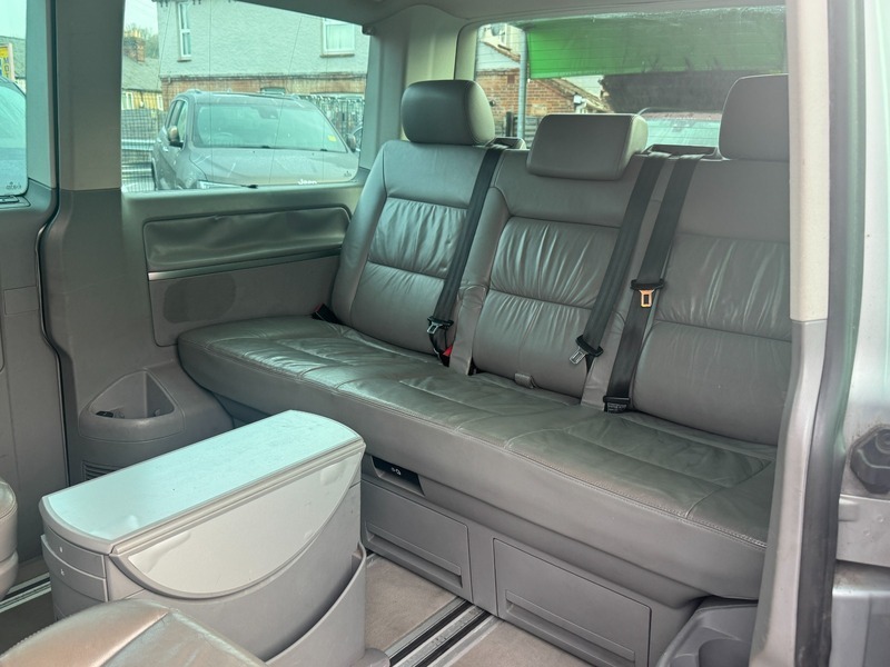 Volkswagen Caravelle 2.5 Tdi Pure Drive Executive Tiptronic Euro 4 Grey #38