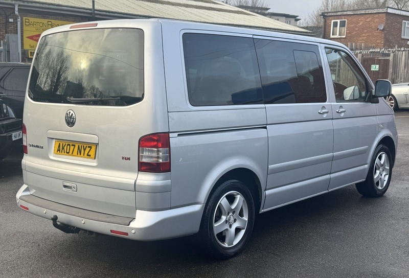 Volkswagen Caravelle 2.5 Tdi Pure Drive Silver #5