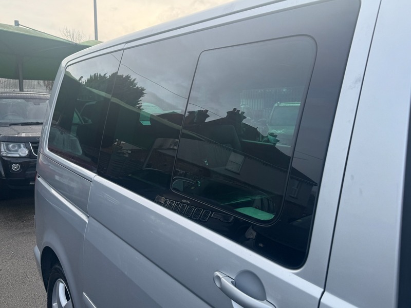 Volkswagen Caravelle 2.5 Tdi Pure Drive Executive Tiptronic Euro 4 Grey #13