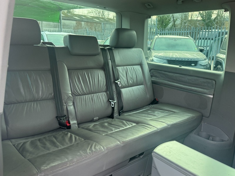 Volkswagen Caravelle 2.5 Tdi Pure Drive Executive Tiptronic Euro 4 Grey #37