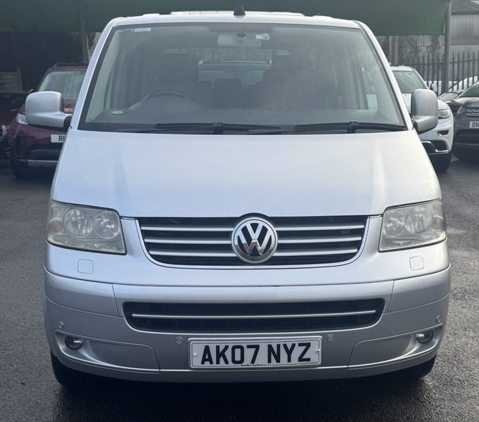 Volkswagen Caravelle 2.5 Tdi Pure Drive Executive Tiptronic Euro 4 Grey #8