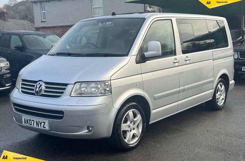 Volkswagen Caravelle 2.5 Tdi Pure Drive Executive Tiptronic Euro 4 Silver