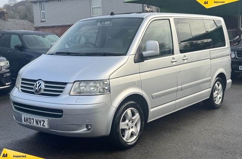 Volkswagen Caravelle 2.5 Tdi Pure Drive Silver