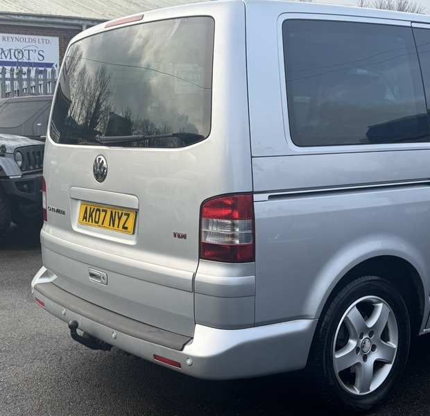 Volkswagen Caravelle 2.5 Tdi Pure Drive Executive Tiptronic Euro 4 Grey #12