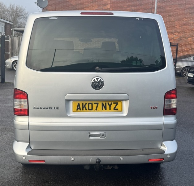 Volkswagen Caravelle 2.5 Tdi Pure Drive Silver #4