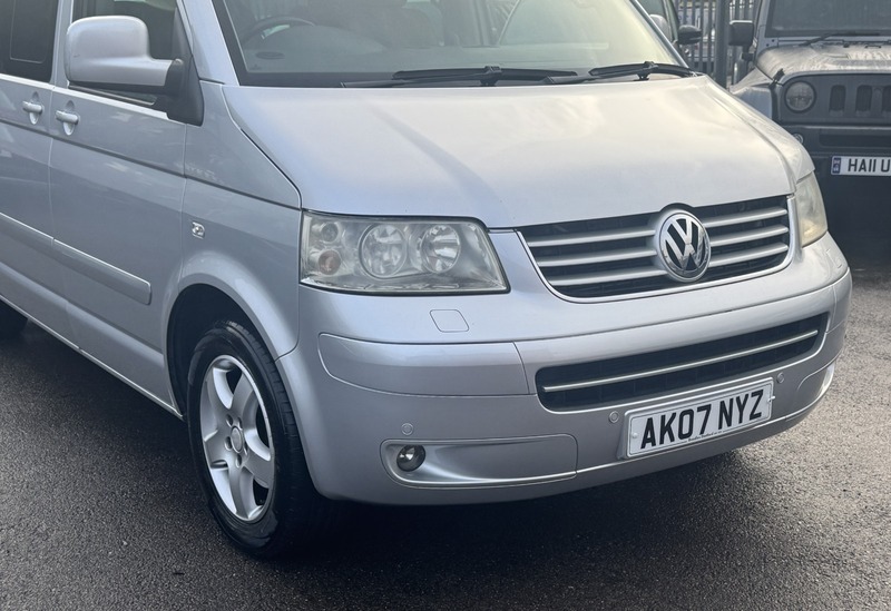 Volkswagen Caravelle 2.5 Tdi Pure Drive Executive Tiptronic Euro 4 Grey #9