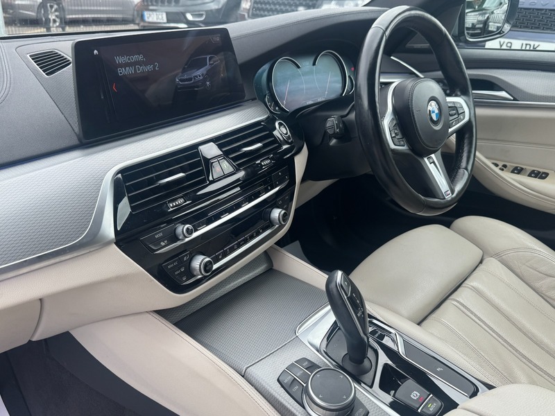 BMW 5 Series Saloon 2.0 530E M Sport Iperformance Saloon 2018 Black #32