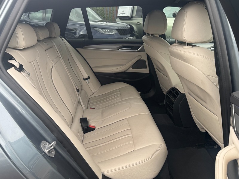 BMW 5 Series Saloon 2.0 530E M Sport Iperformance Saloon 2018 Black #56