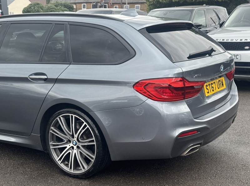 BMW 5 Series Saloon 2.0 530E M Sport Iperformance Saloon 2018 Black #11
