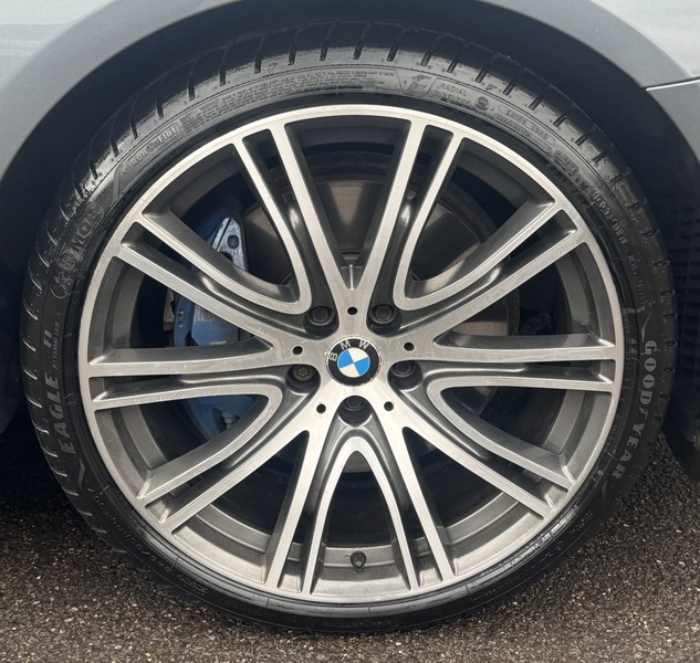 BMW 5 Series Saloon 2.0 530E M Sport Iperformance Saloon 2018 Black #22