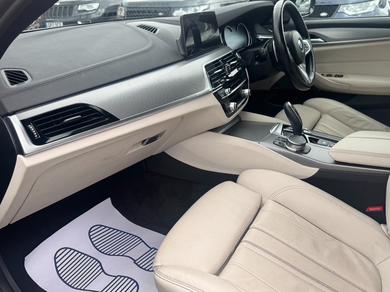 BMW 5 Series Saloon 2.0 530E M Sport Iperformance Saloon 2018 Black #47