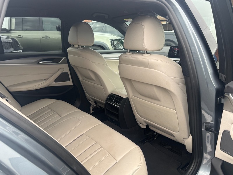 BMW 5 Series Saloon 2.0 530E M Sport Iperformance Saloon 2018 Black #54