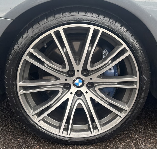 BMW 5 Series Saloon 2.0 530E M Sport Iperformance Saloon 2018 Black #19
