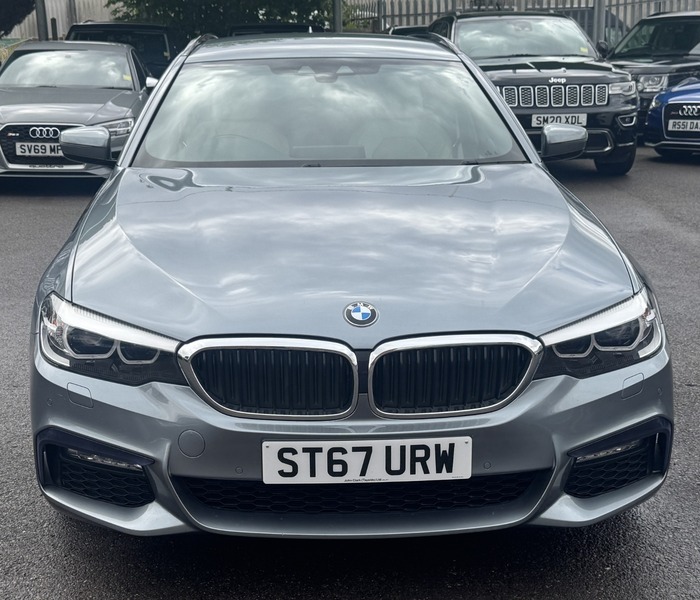 BMW 5 Series Saloon 2.0 530E M Sport Iperformance Saloon 2018 Black #8