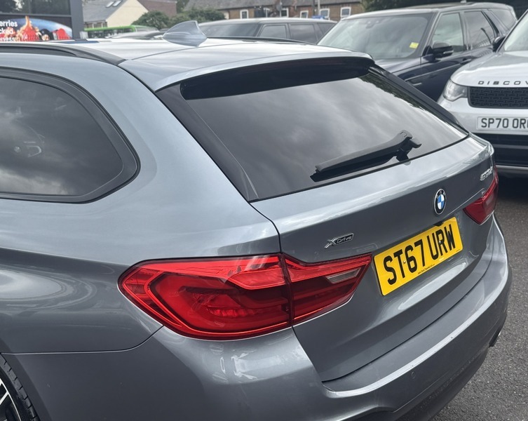 BMW 5 Series Saloon 2.0 530E M Sport Iperformance Saloon 2018 Black #14