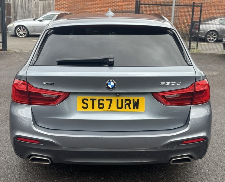 BMW 5 Series 3.0 530D M Sport Blue #4