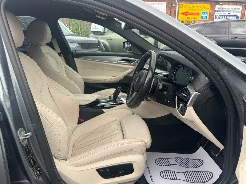 BMW 5 Series Saloon 2.0 530E M Sport Iperformance Saloon 2018 Black #27