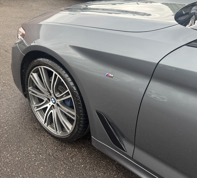 BMW 5 Series Saloon 2.0 530E M Sport Iperformance Saloon 2018 Black #18