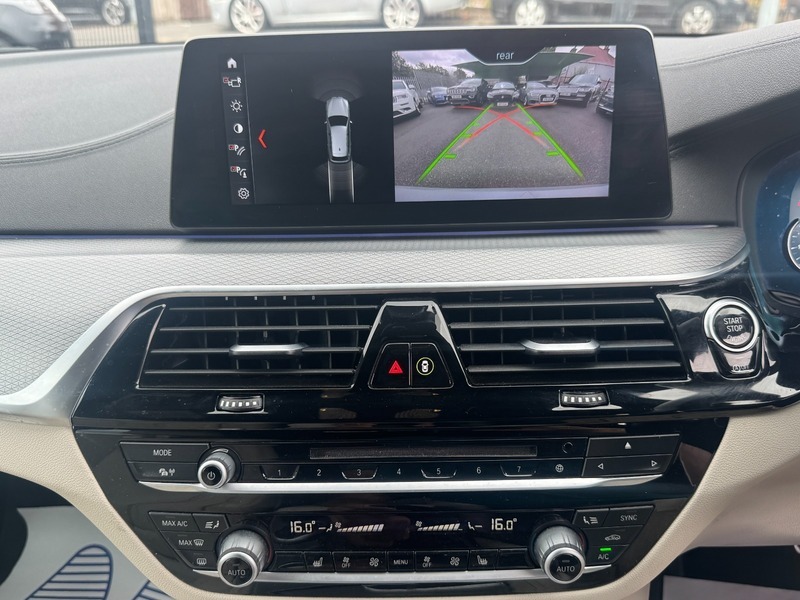 BMW 5 Series Saloon 2.0 530E M Sport Iperformance Saloon 2018 Black #36