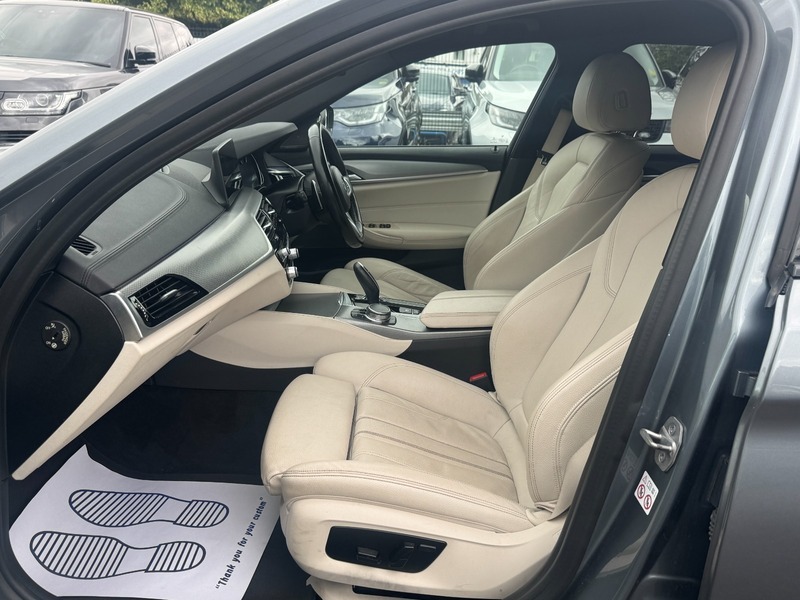 BMW 5 Series Saloon 2.0 530E M Sport Iperformance Saloon 2018 Black #24