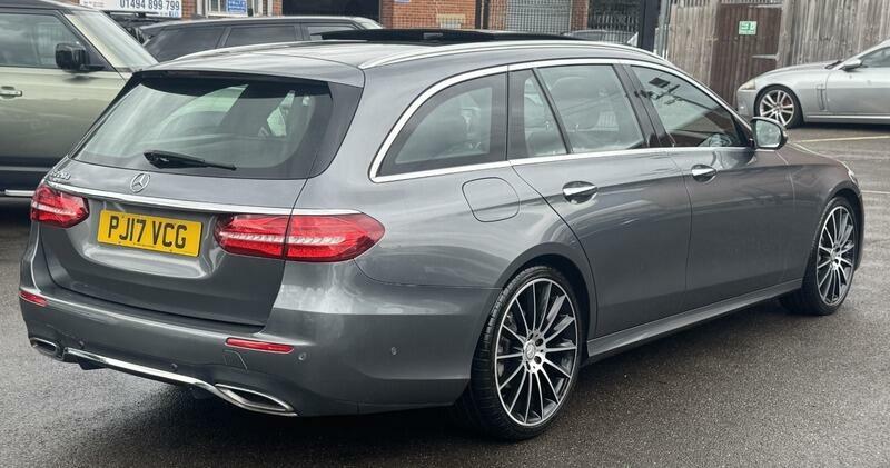 Mercedes-Benz E Class 2.0 E220d Amg Line Premium G-tronic Euro 6 Ss PJ17VCG Grey #5