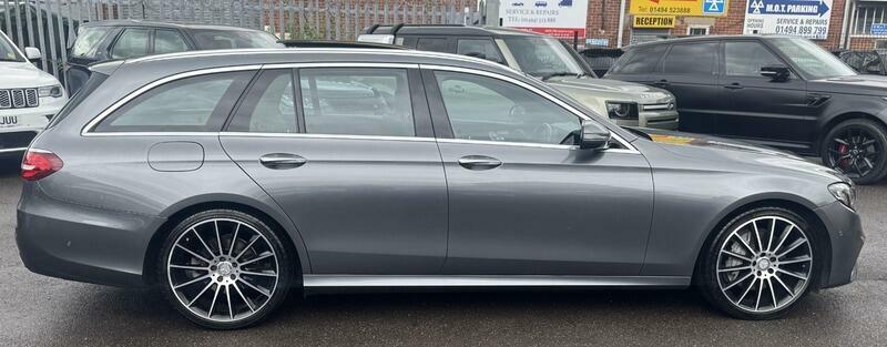 Mercedes-Benz E Class 2.0 E220d Amg Line Premium G-tronic Euro 6 Ss PJ17VCG Grey #6
