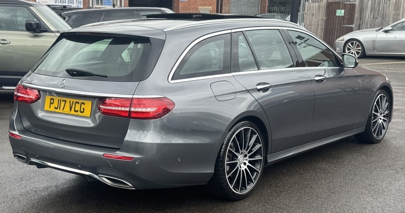 Mercedes-Benz E Class 2.0 E220d Amg Line Grey #5