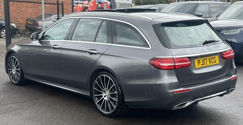 Mercedes-Benz E Class 2.0 E220d Amg Line Premium G-tronic Euro 6 Ss PJ17VCG Grey #3