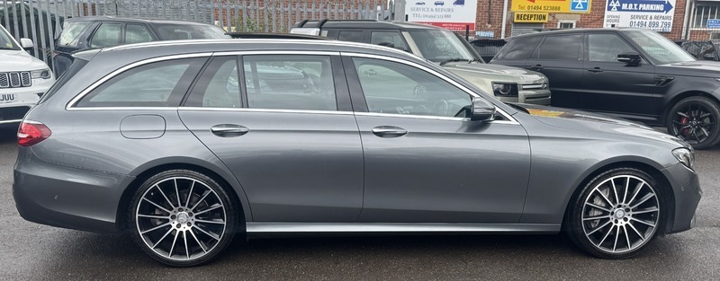 Mercedes-Benz E Class 2.0 E220d Amg Line Grey #6