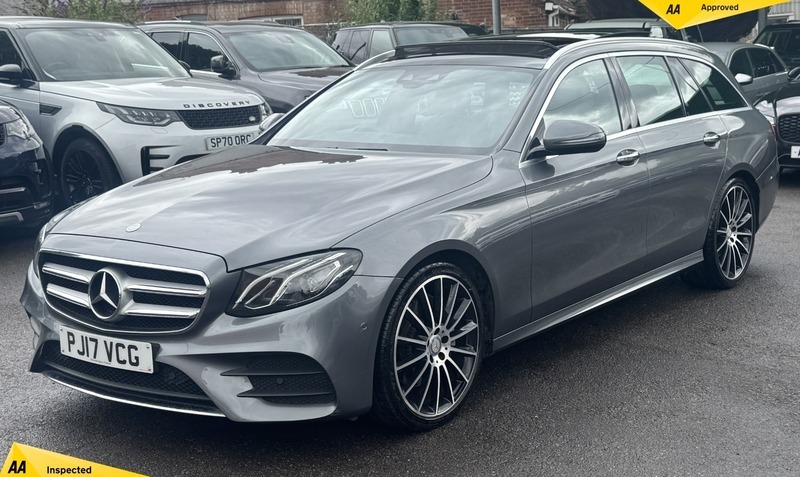 Mercedes-Benz E Class 2.0 E220d Amg Line Grey