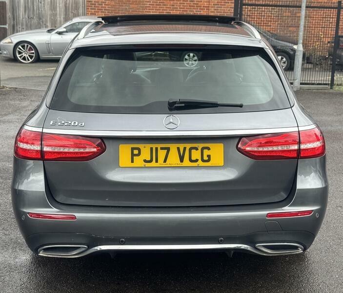 Mercedes-Benz E Class 2.0 E220d Amg Line Premium G-tronic Euro 6 Ss PJ17VCG Grey #4