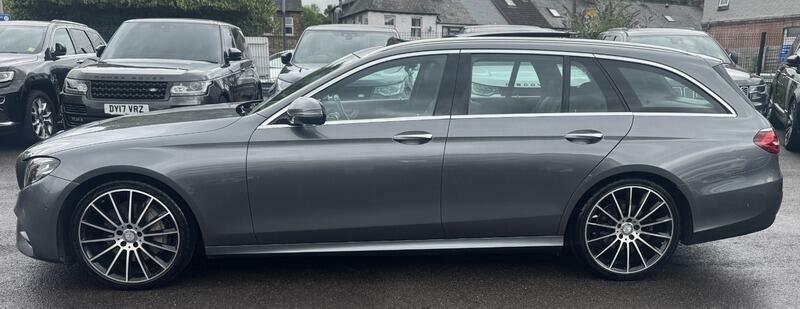Mercedes-Benz E Class 2.0 E220d Amg Line Premium G-tronic Euro 6 Ss PJ17VCG Grey #2