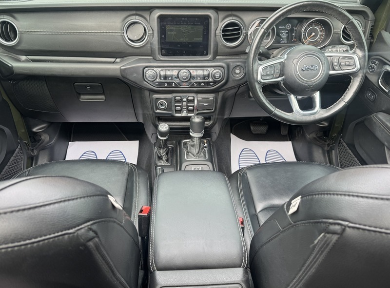 Jeep Wrangler 2.0 Gme Overland Suv 4Wd Euro 6 S Black #37
