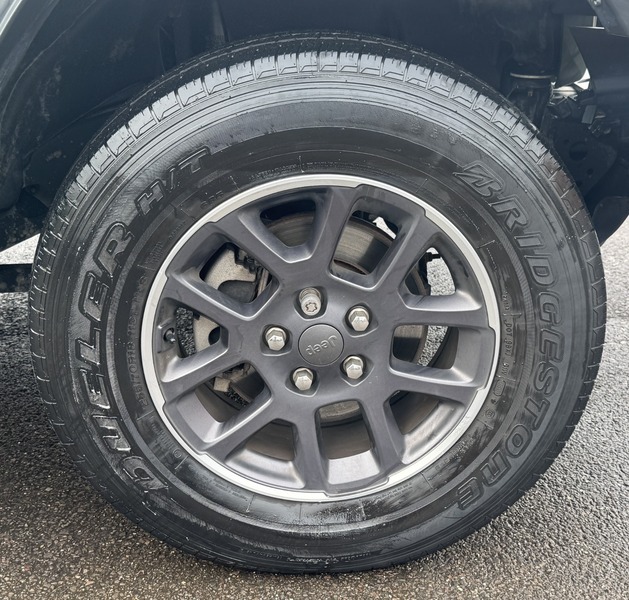 Jeep Wrangler 2.0 Gme Overland Suv 4Wd Euro 6 S Black #26