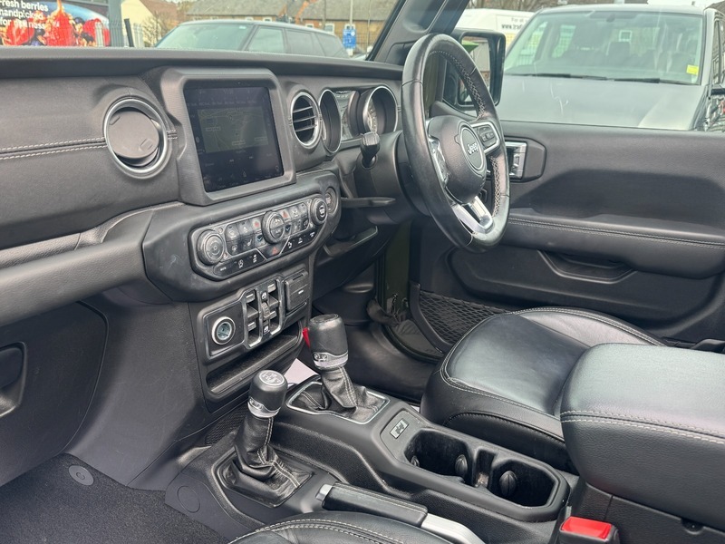 Jeep Wrangler 2.0 Gme Overland Suv 4Wd Euro 6 S Black #36
