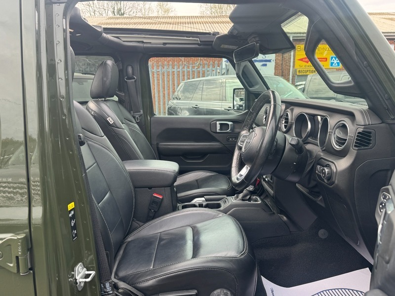 Jeep Wrangler 2.0 Gme Overland Suv 4Wd Euro 6 S Black #31