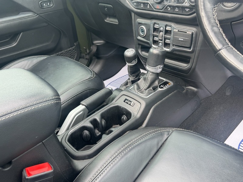 Jeep Wrangler 2.0 Gme Overland Suv 4Wd Euro 6 S Black #33