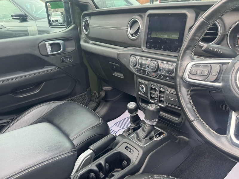 Jeep Wrangler 2.0 Gme Overland Suv 4Wd Euro 6 S Black #35