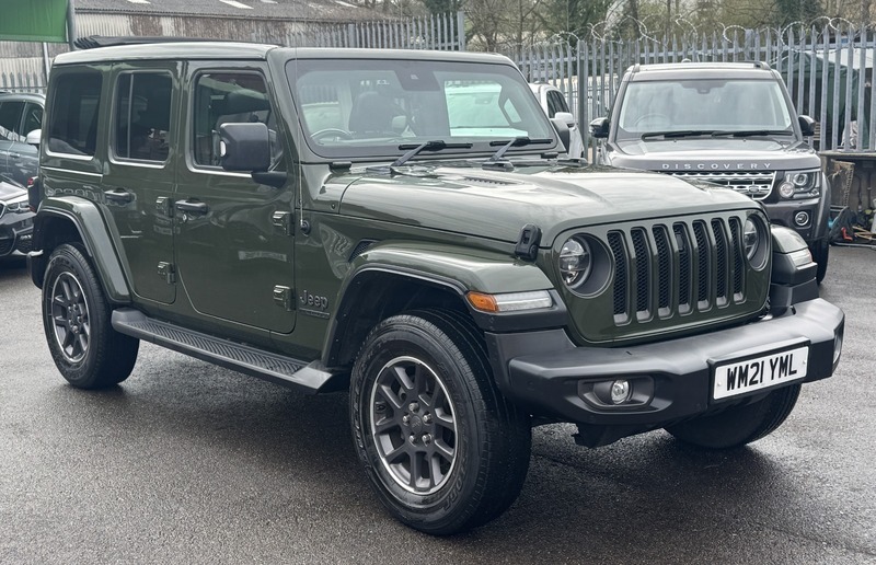Jeep Wrangler 2.0 Gme Overland Suv 4Wd Euro 6 S Black #7
