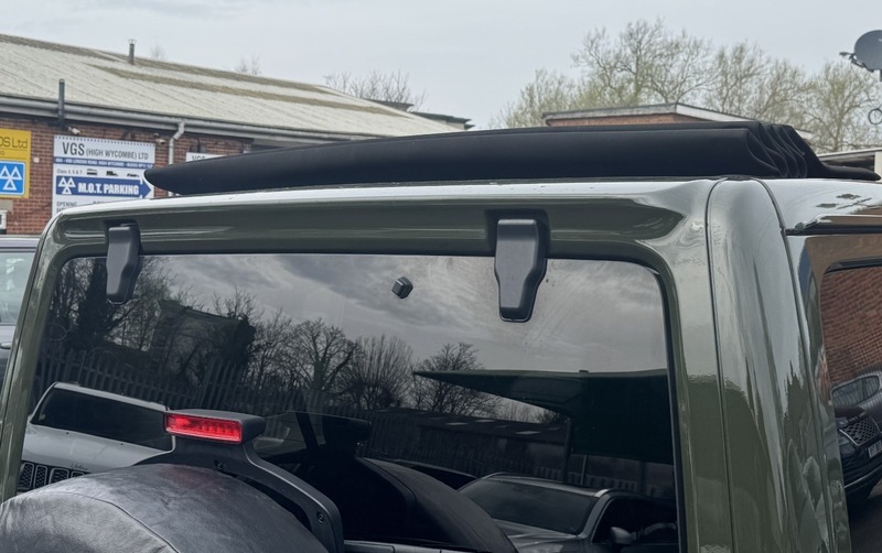 Jeep Wrangler 2.0 Gme Overland Suv 4Wd Euro 6 S Black #13