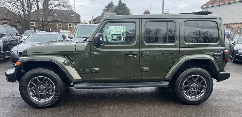 Jeep Wrangler 80Th Anniversary 2.0 272Hp Green #2