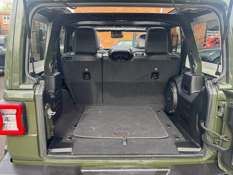 Jeep Wrangler 2.0 Gme Overland Suv 4Wd Euro 6 S Black #49