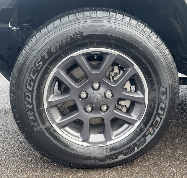 Jeep Wrangler 2.0 Gme Overland Suv 4Wd Euro 6 S Black #23