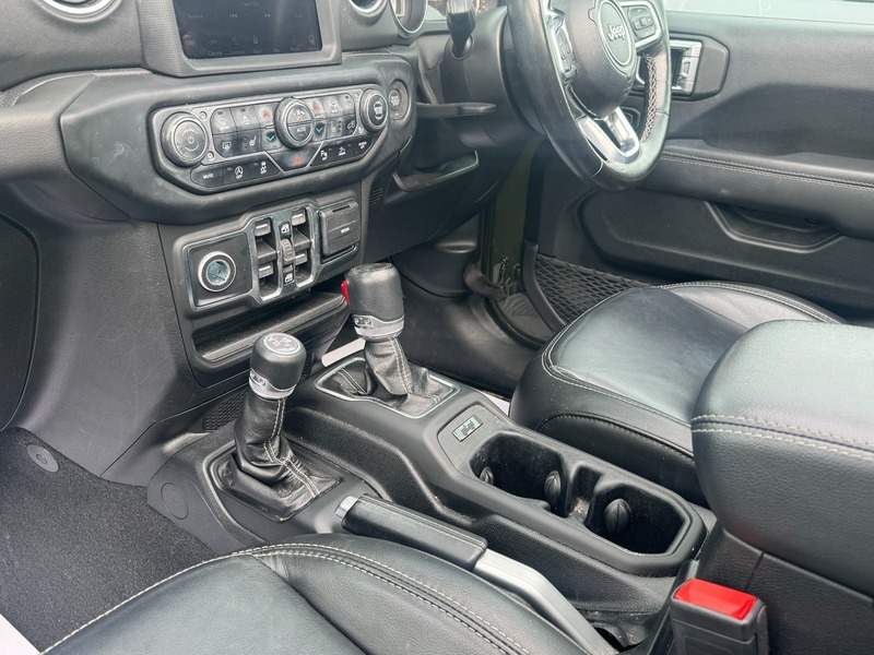 Jeep Wrangler 2.0 Gme Overland Suv 4Wd Euro 6 S Black #34