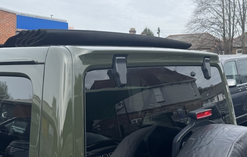 Jeep Wrangler 2.0 Gme Overland Suv 4Wd Euro 6 S Black #14
