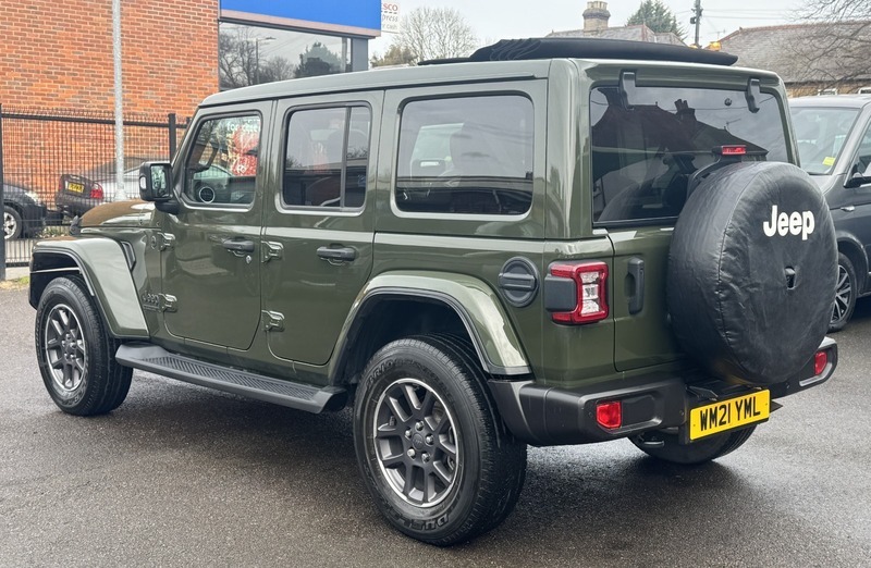 Jeep Wrangler 80Th Anniversary 2.0 272Hp Green #3